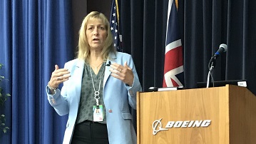 Boeing Supplier Showcase Val Bring