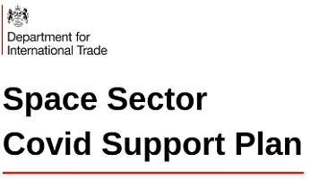 DIT Space Sector COVID Support Plan